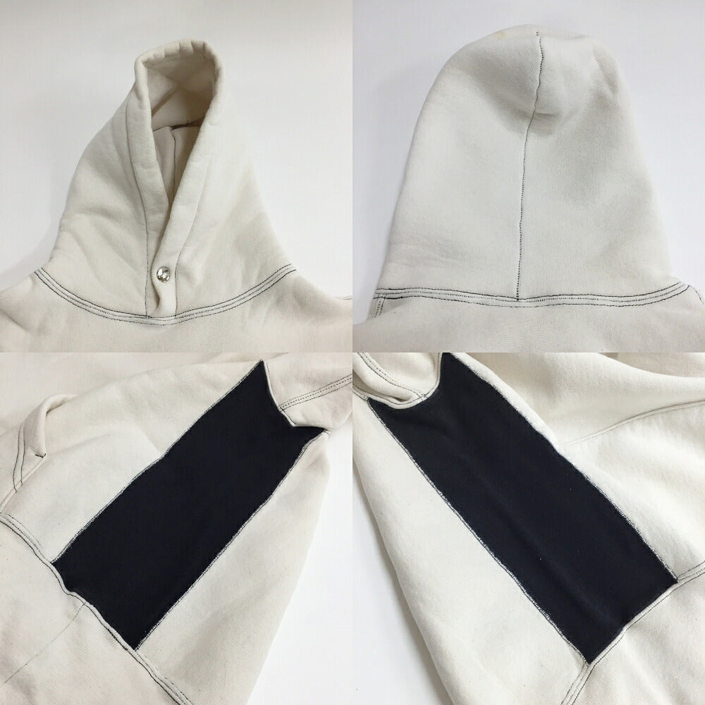 LQQK STUDIO Pullover Sweat Hoodie Multi Size M