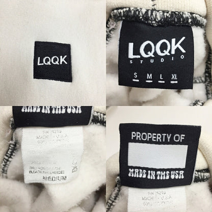 LQQK STUDIO Pullover Sweat Hoodie Multi Size M