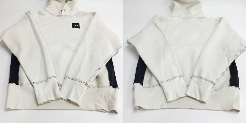 LQQK STUDIO Pullover Sweat Hoodie Multi Size M