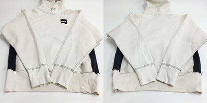 LQQK STUDIO Pullover Sweat Hoodie Multi Size M