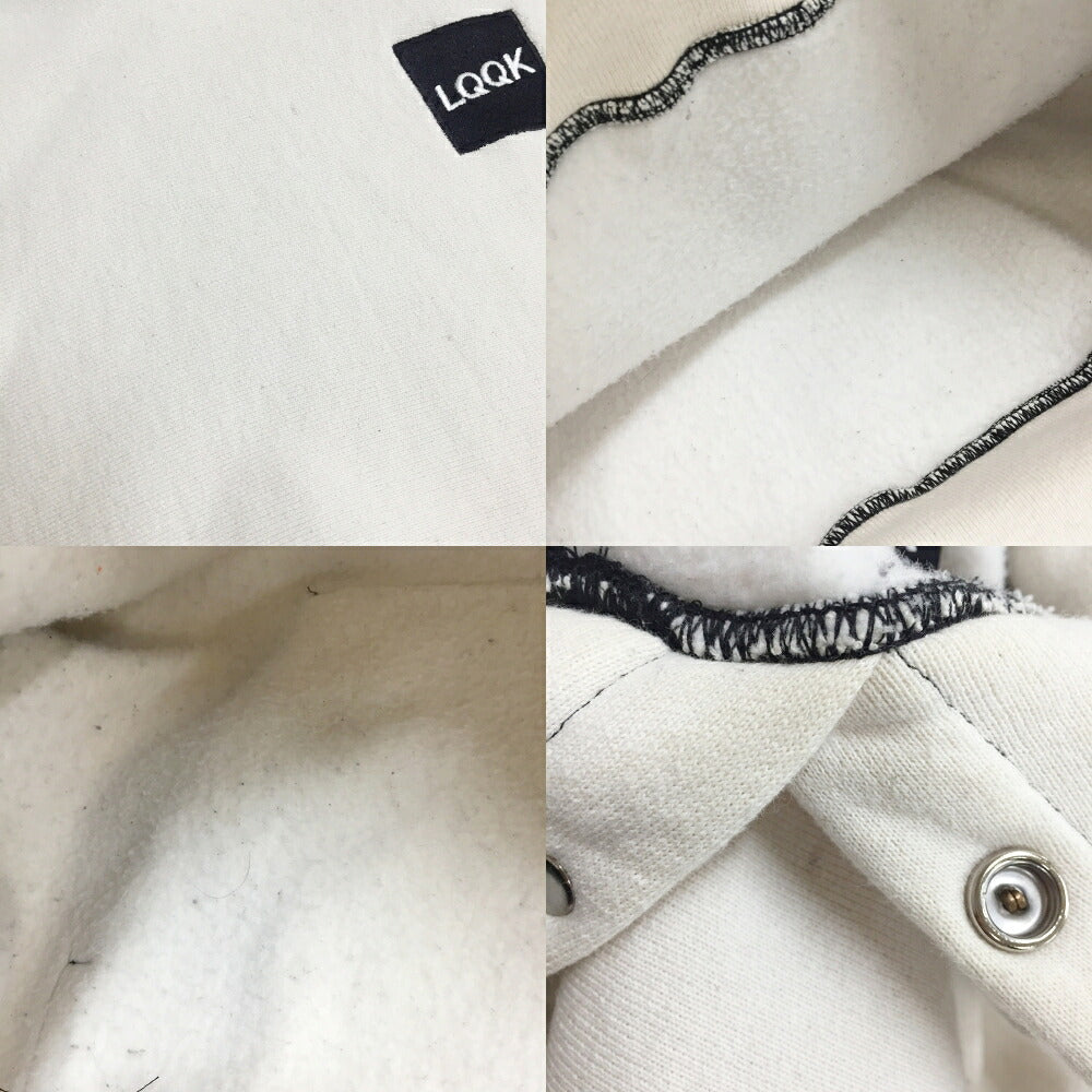 LQQK STUDIO Pullover Sweat Hoodie Multi Size M
