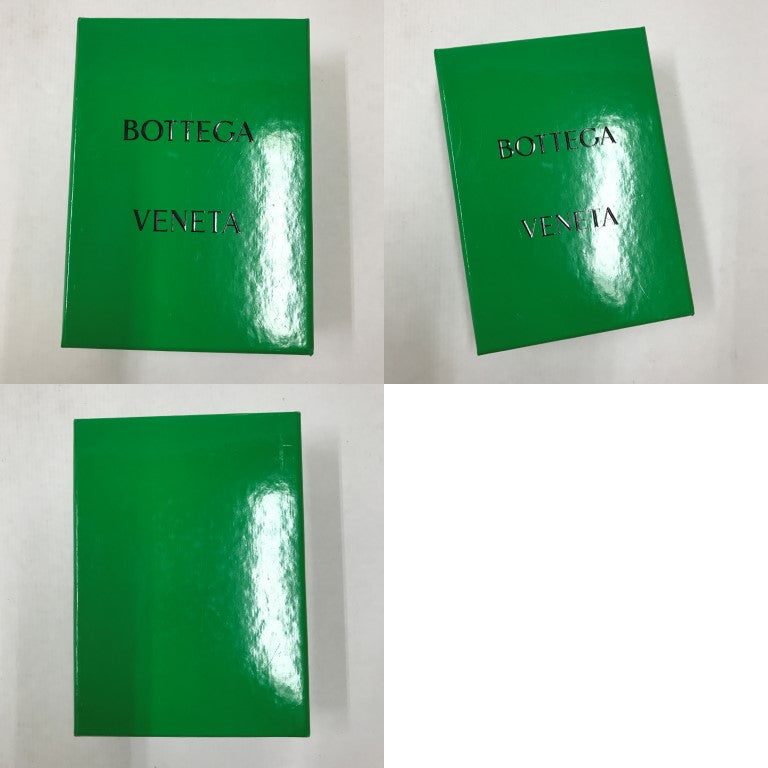 BOTTEGA VENETA Cassette Bi-Fold Wallet Green Size ONE SIZE