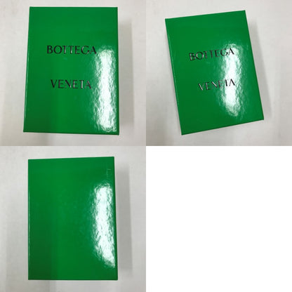 BOTTEGA VENETA Cassette Bi-Fold Wallet Green Size ONE SIZE