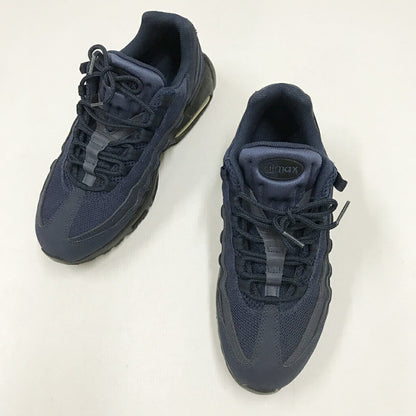 NIKE Air Max 95 Obsidian Black Sneakers Size 28.5