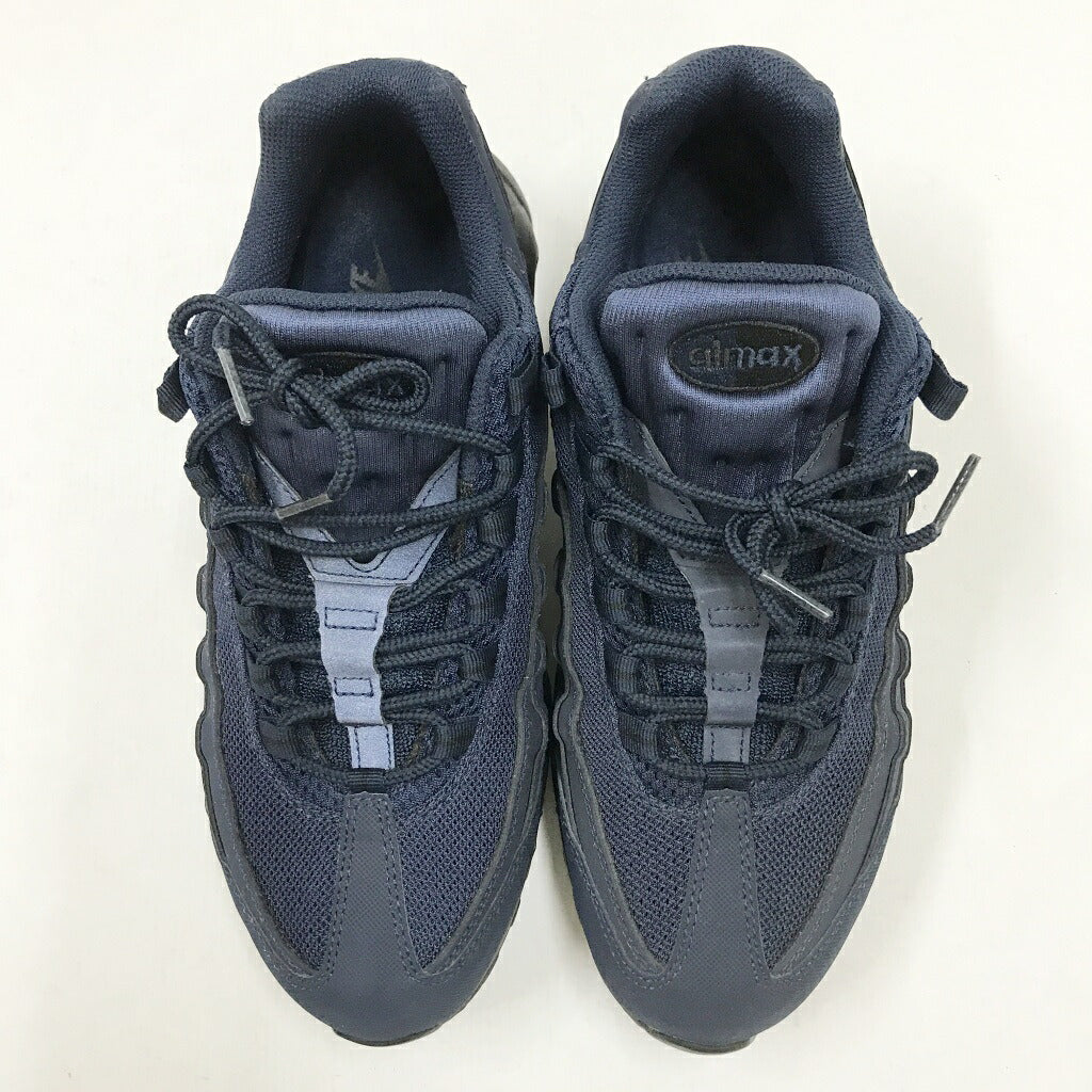 NIKE Air Max 95 Obsidian Black Sneakers Size 28.5