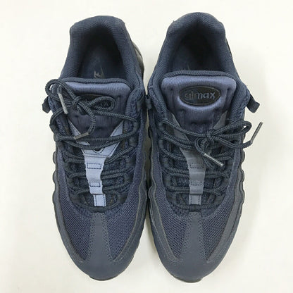 NIKE Air Max 95 Obsidian Black Sneakers Size 28.5