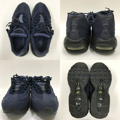 NIKE Air Max 95 Obsidian Black Sneakers Size 28.5