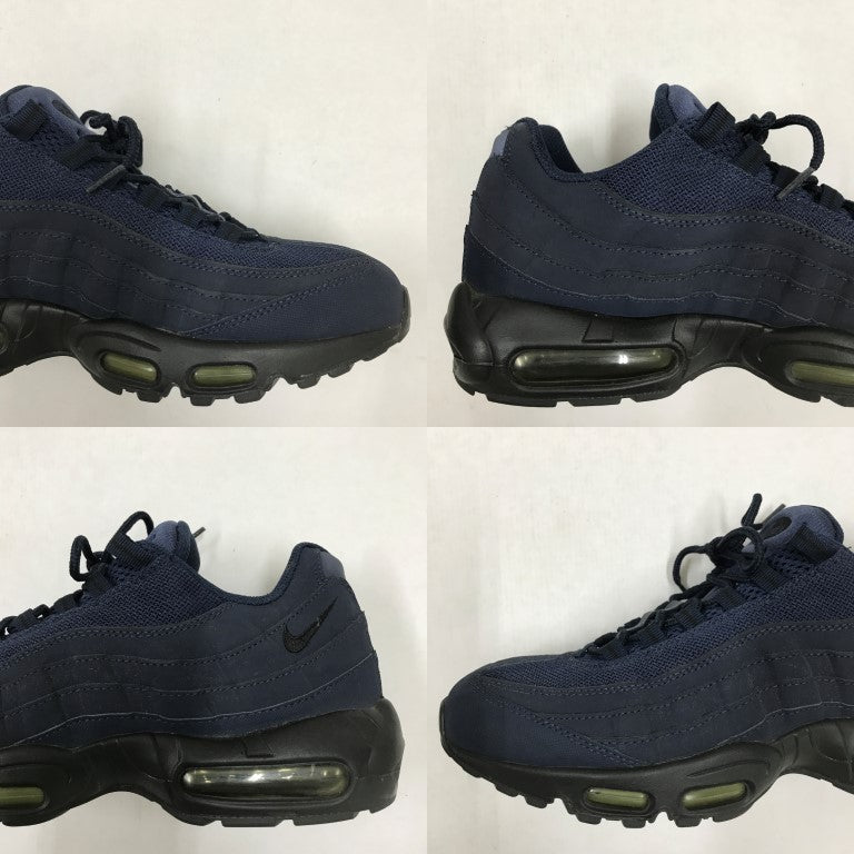 NIKE Air Max 95 Obsidian Black Sneakers Size 28.5