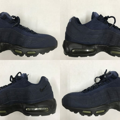 NIKE Air Max 95 Obsidian Black Sneakers Size 28.5