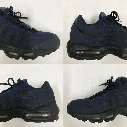 NIKE Air Max 95 Obsidian Black Sneakers Size 28.5