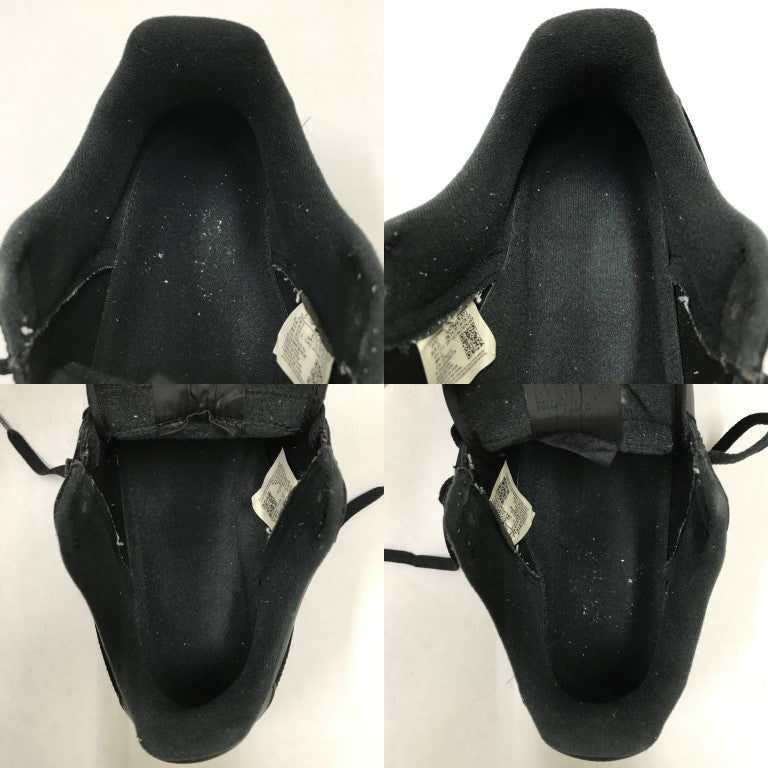 NIKE x Supreme Air Force 1 Low Black Sneakers Size 27.5