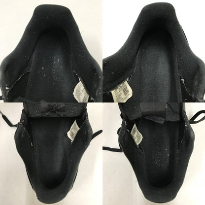 NIKE x Supreme Air Force 1 Low Black Sneakers Size 27.5