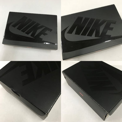 NIKE x Supreme Air Force 1 Low Black Sneakers Size 27.5