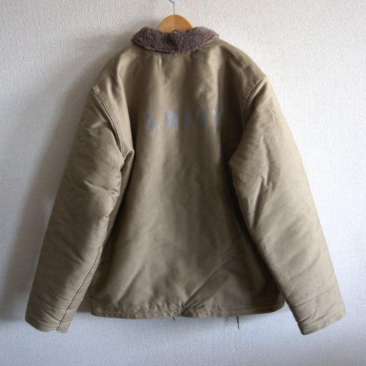 Warehouse Lot 2181 NAF1168 N-1 WINTER JACKET KHAKI Size 42
