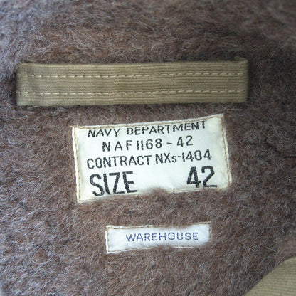 Warehouse Lot 2181 NAF1168 N-1 WINTER JACKET KHAKI Size 42