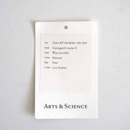 Arts & Science gamaguchi purse Wallet