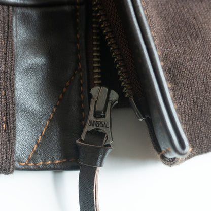 Avirex A-2 Horsehide Flight Jacket Brown Size 44