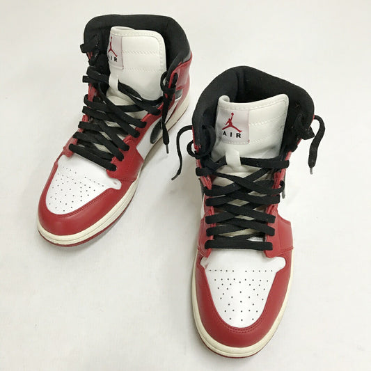 NIKE Air Jordan 1 Retro High Chicago Sneakers Size 28.5