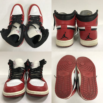 NIKE Air Jordan 1 Retro High Chicago Sneakers Size 28.5