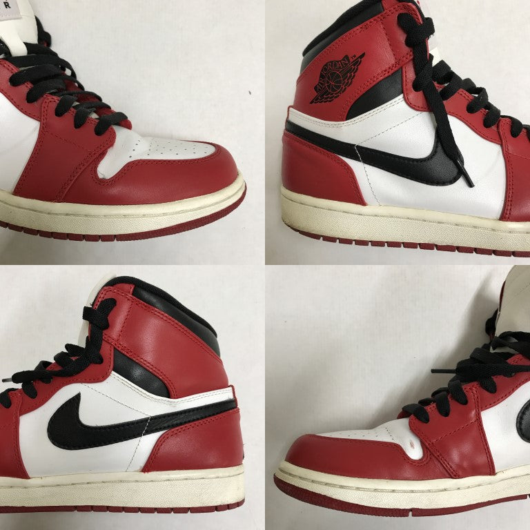 NIKE Air Jordan 1 Retro High Chicago Sneakers Size 28.5