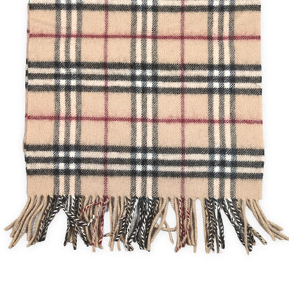 BURBERRY Nova Check Wool Scarf Multi