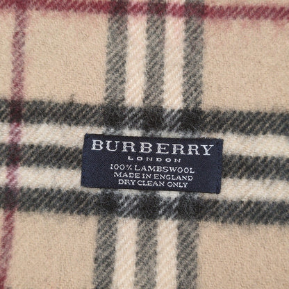 BURBERRY Nova Check Wool Scarf Multi