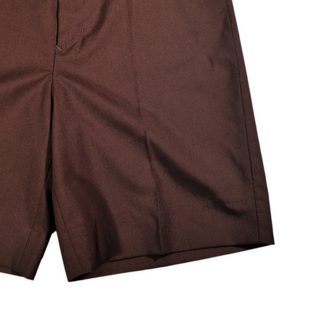 SEEALL 25SS Wool Baggy Shorts Brown Size 4