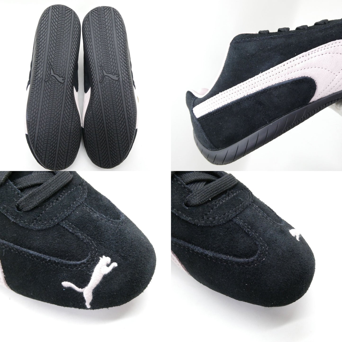 PUMA Speedcat OG Sneakers Black Mauve Mist