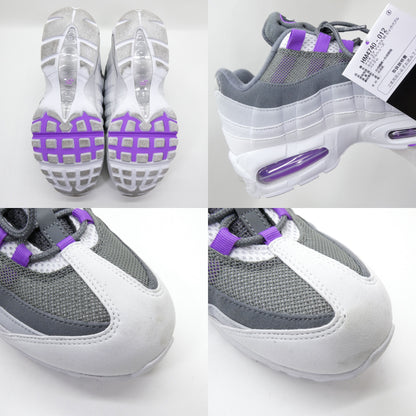 NIKE Air Max 95 Big Bubble Sneakers Grey Violet