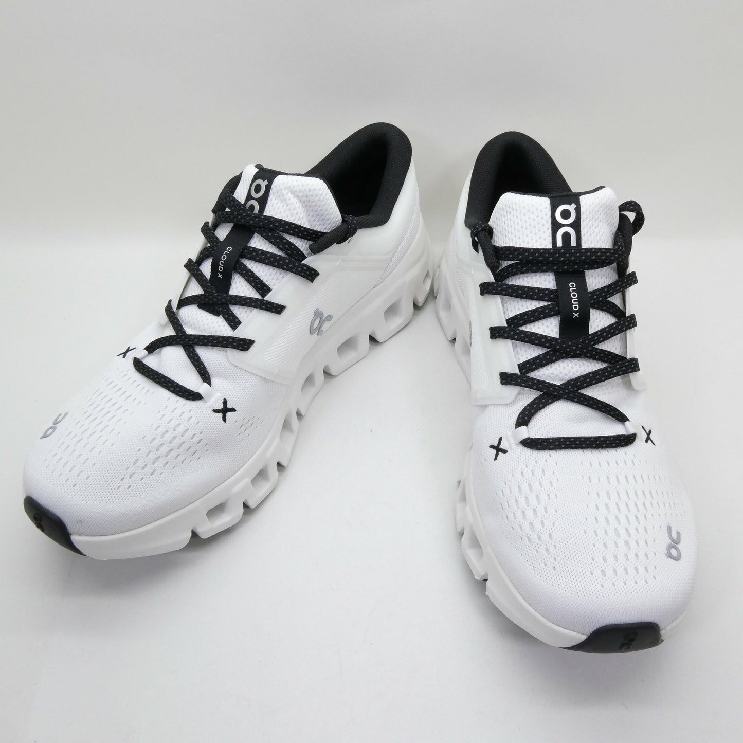 ON Cloud X 5 Running Sneakers White Black
