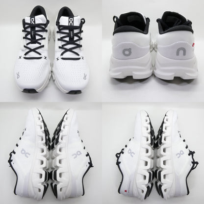 ON Cloud X 5 Running Sneakers White Black