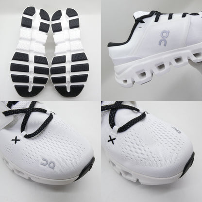 ON Cloud X 5 Running Sneakers White Black