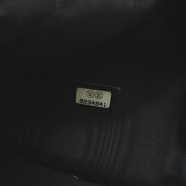 CHANEL Black Caviar Skin Coco Bi-fold Wallet Size ONE SIZE