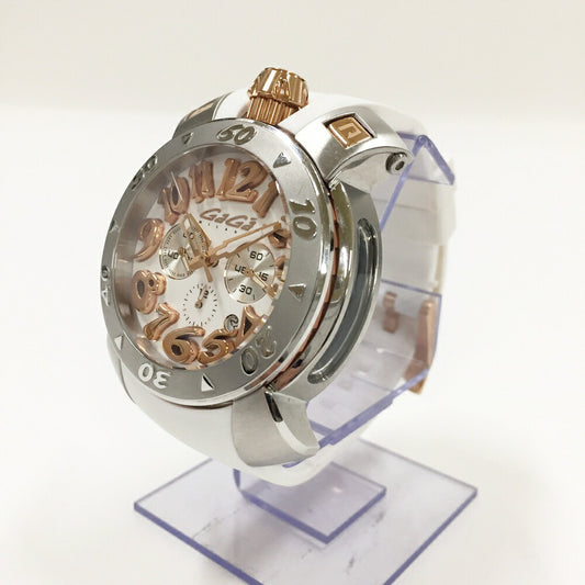 GaGa MILANO Chrono Quartz Watch 8016.01 Size ONE SIZE