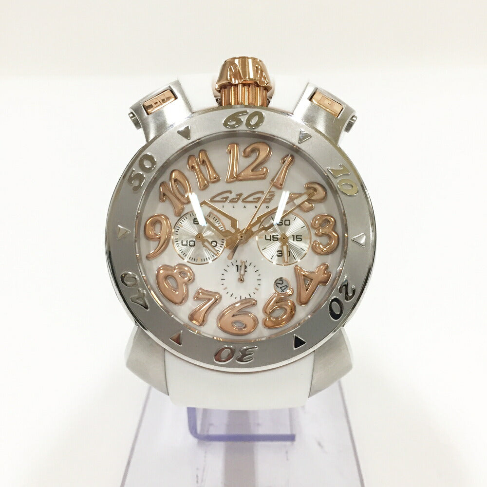 GaGa MILANO Chrono Quartz Watch 8016.01 Size ONE SIZE