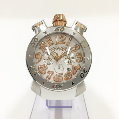 GaGa MILANO Chrono Quartz Watch 8016.01 Size ONE SIZE