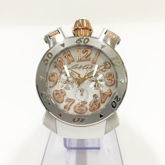 GaGa MILANO Chrono Quartz Watch 8016.01 Size ONE SIZE