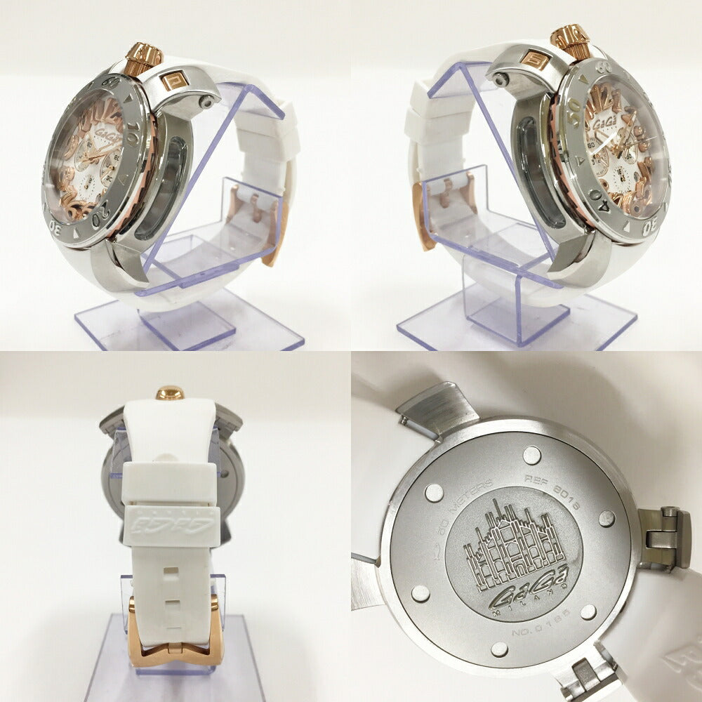 GaGa MILANO Chrono Quartz Watch 8016.01 Size ONE SIZE