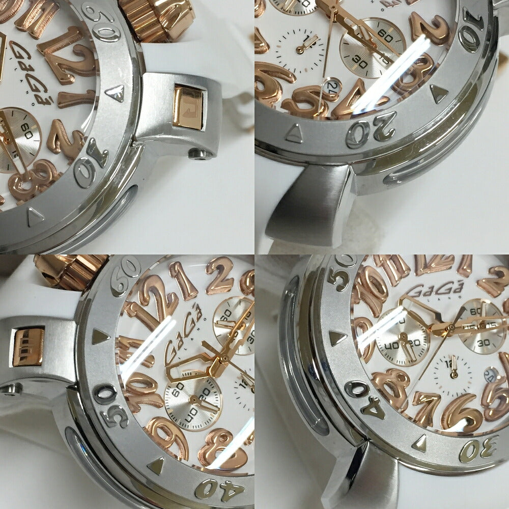 GaGa MILANO Chrono Quartz Watch 8016.01 Size ONE SIZE