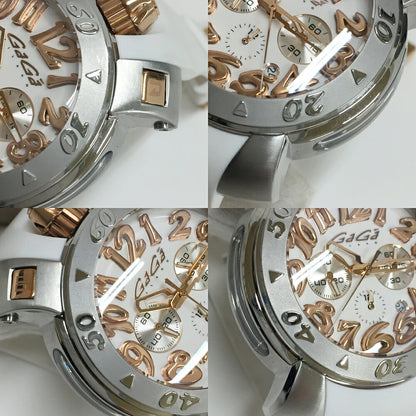 GaGa MILANO Chrono Quartz Watch 8016.01 Size ONE SIZE