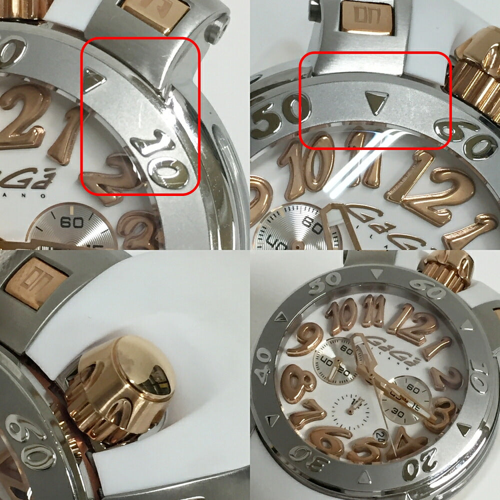 GaGa MILANO Chrono Quartz Watch 8016.01 Size ONE SIZE