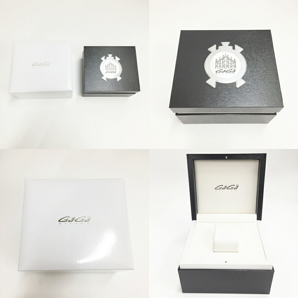 GaGa MILANO Chrono Quartz Watch 8016.01 Size ONE SIZE