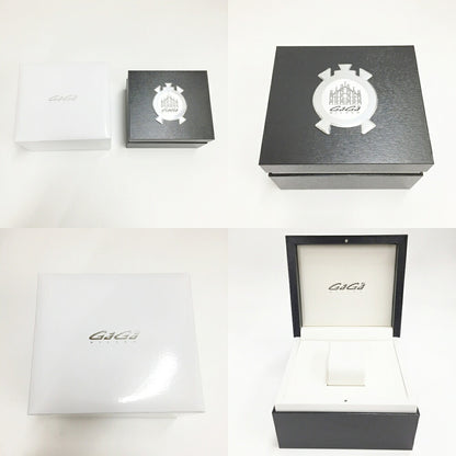 GaGa MILANO Chrono Quartz Watch 8016.01 Size ONE SIZE