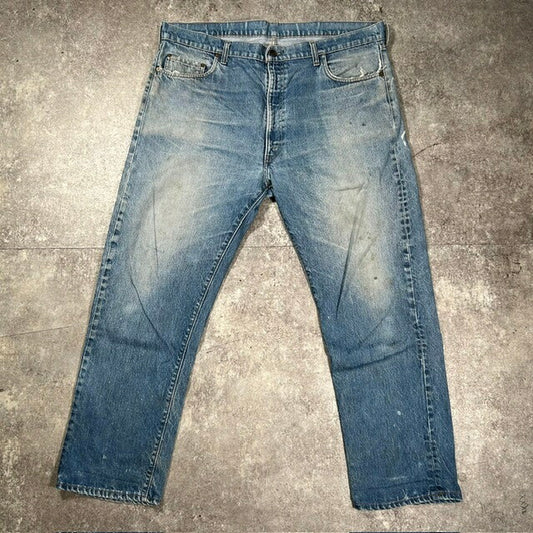 Levi's 70's Vintage 505 66-Era Small e Size W42