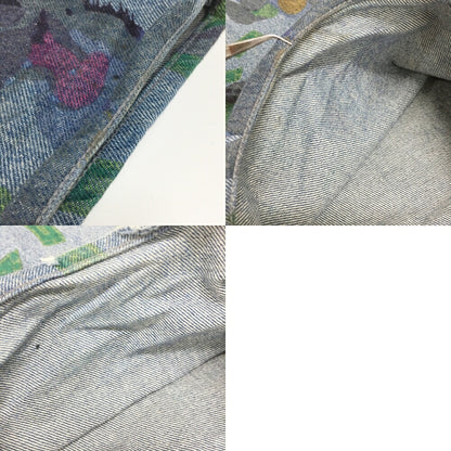 Supreme All Dogs Go To Heaven Loose Fit Jeans Blue Size 36