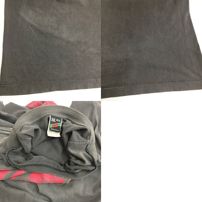 SAINT MICHAEL x DENIM TEARS FACES T-Shirt Gray Size XXL