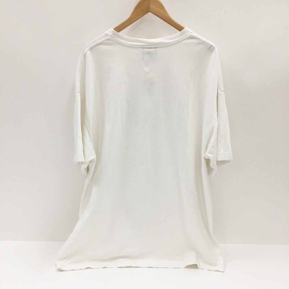SAINT MICHAEL RIBON SAINT T-Shirt White Size XXL
