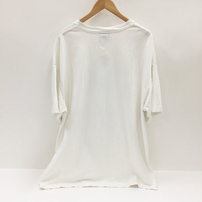 SAINT MICHAEL RIBON SAINT T-Shirt White Size XXL