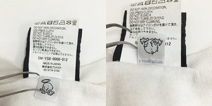 SAINT MICHAEL RIBON SAINT T-Shirt White Size XXL