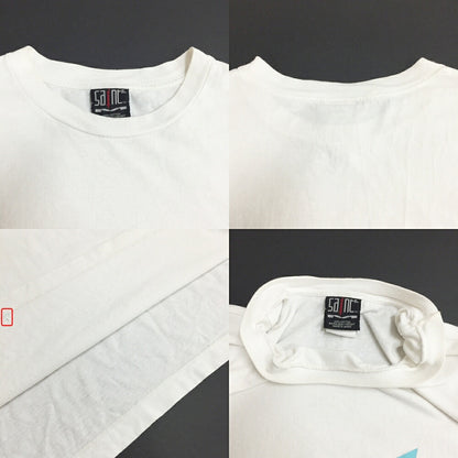 SAINT MICHAEL RIBON SAINT T-Shirt White Size XXL